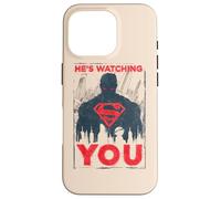Custodia per iPhone 16 Pro Superman He's Watching You