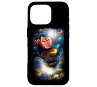 Custodia per iPhone 16 Pro Superman In the Sky Character