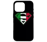 Custodia per iPhone 16 Pro Superman Italian Shield