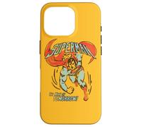 Custodia per iPhone 16 Pro Superman Man of Tomorrow