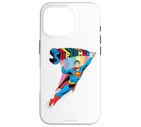 Custodia per iPhone 16 Pro Superman Pride Rainbow