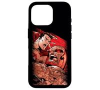 Custodia per iPhone 16 Pro Superman Supes vs Darkseid