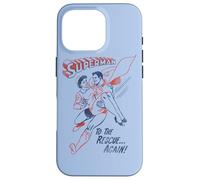 Custodia per iPhone 16 Pro Superman To The Rescue