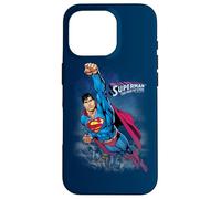 Custodia per iPhone 16 Pro Superman Twilight Flight