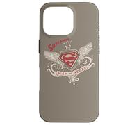 Custodia per iPhone 16 Pro Superman Victorian Wings Supes