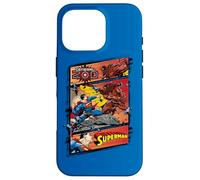 Custodia per iPhone 16 Pro Superman vs Zod