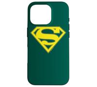Custodia per iPhone 16 Pro Superman Yellow & Green Shield