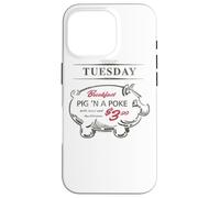 Custodia per iPhone 16 Pro Supernatural Pig 'n a Poke