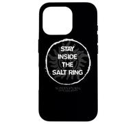 Custodia per iPhone 16 Pro Supernatural Stay Inside the Salt Ring