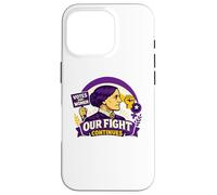 Custodia per iPhone 16 Pro Susan B Anthony La nostra lotta continua Suffragio Femminista
