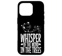 Custodia per iPhone 16 Pro Sussurro del vento tra gli alberi