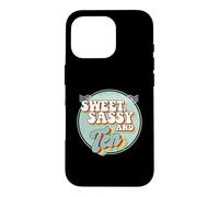 Custodia per iPhone 16 Pro Sweet Sassy e la festeggiano il decimo compleanno Bday Girl