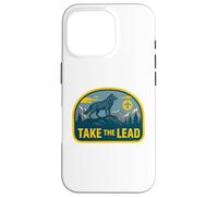 Custodia per iPhone 16 Pro Take The Lead Cub Scout Wolf Pack Akela Outdoor Badge