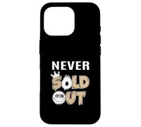 Custodia per iPhone 16 Pro Tan Color Never Sold Out Tan Graphic