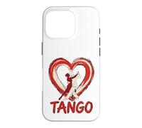 Custodia per iPhone 16 Pro Tango Danza Coppia Cuore Argentino Tango
