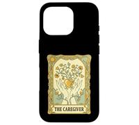 Custodia per iPhone 16 Pro Tarocchi Caregiver Art Nouveau Cuore Vintage Nursing