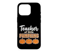 Custodia per iPhone 16 Pro Teacher of Little Pumpkins Fall Back to School