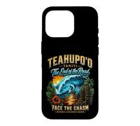 Custodia per iPhone 16 Pro Teahupo'o Tahiti Nui Polynesia Cavalca la leggenda Surf Addicted
