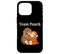 Custodia per iPhone 16 Pro Team Punch Il macaco scimmietta vittima di bullismo