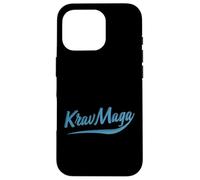 Custodia per iPhone 16 Pro Tecnica di combattimento ravvicinata di autodifesa del Krav Maga