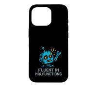 Custodia per iPhone 16 Pro Tecnico robotico Automazione Tech Factory Ingegnere Regalo