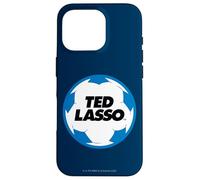 Custodia per iPhone 16 Pro Ted Lasso soccer ball logo