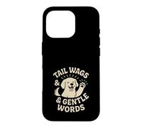 Custodia per iPhone 16 Pro Terapia cane supporto emotivo Handler Service Pride Comfort