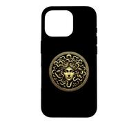 Custodia per iPhone 16 Pro Testa di Medusa Mito Gorgone Serpente Capelli Mitologia Grec