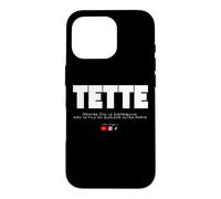 Custodia per iPhone 16 Pro Tette - Mentre Dio le distribuiva ero da un'altra parte