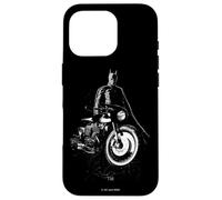 Custodia per iPhone 16 Pro The Batman And His Motorcycle