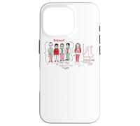Custodia per iPhone 16 Pro The Big Bang Theory Bazinga Equation