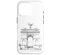 Custodia per iPhone 16 Pro The Bridge to Glory - Triumphal Arch American Structure 2028