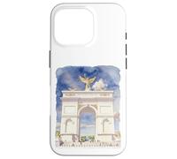 Custodia per iPhone 16 Pro The Bridge to Glory - Triumphal Arch American Structure 2028