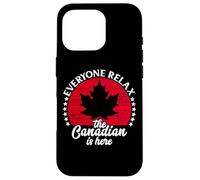 Custodia per iPhone 16 Pro The Canadian Is Here Canada Flag Vintage Symbol Home Pride