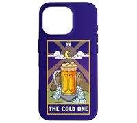 Custodia per iPhone 16 Pro The Cold One XV - Food-Inspired Tarot Parody Design
