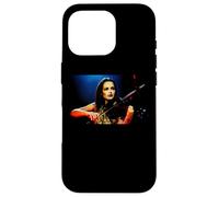 Custodia per iPhone 16 Pro The Corrs Live Sharon Corr Violino In Blue Era 2001