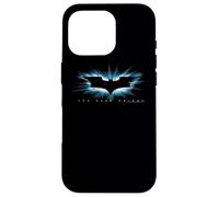 Custodia per iPhone 16 Pro The Dark Knight High Impact Burst Logo