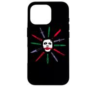 Custodia per iPhone 16 Pro The Dark Knight Joke and Dagger