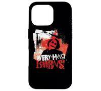 Custodia per iPhone 16 Pro The Dark Knight Joker Everything Burns