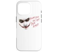 Custodia per iPhone 16 Pro The Dark Knight Joker Wanna Know