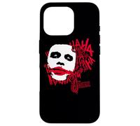Custodia per iPhone 16 Pro The Dark Knight Joker What's So Funny