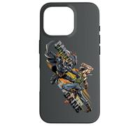 Custodia per iPhone 16 Pro The Dark Knight Rises Bane Attack