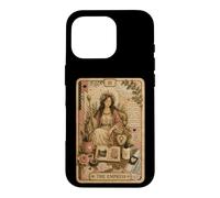 Custodia per iPhone 16 Pro The Empress | Tarot Scrapbook Design