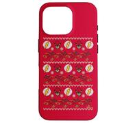 Custodia per iPhone 16 Pro The Flash Christmas Sweater