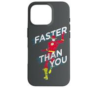 Custodia per iPhone 16 Pro The Flash Faster Than You