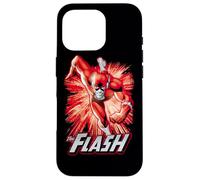 Custodia per iPhone 16 Pro The Flash Flash Red & Gray