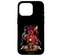 Custodia per iPhone 16 Pro The Flash Movie Batman Supergirl Team