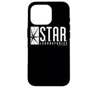 Custodia per iPhone 16 Pro The Flash: TV Series S.T.A.R. Labs Logo