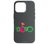 Custodia per iPhone 16 Pro The Flintstones Dino with Stylized Name