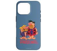Custodia per iPhone 16 Pro The Flintstones Fred and Barney Stylized Art